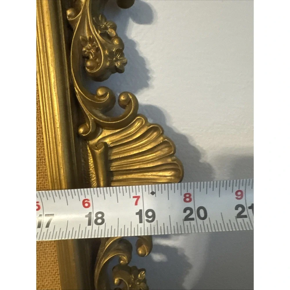 Homco vintage ornate